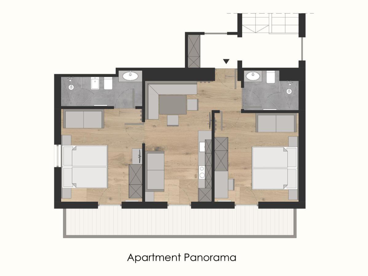 Pramstaller Apartments Sankt Lorenzen Buitenkant foto