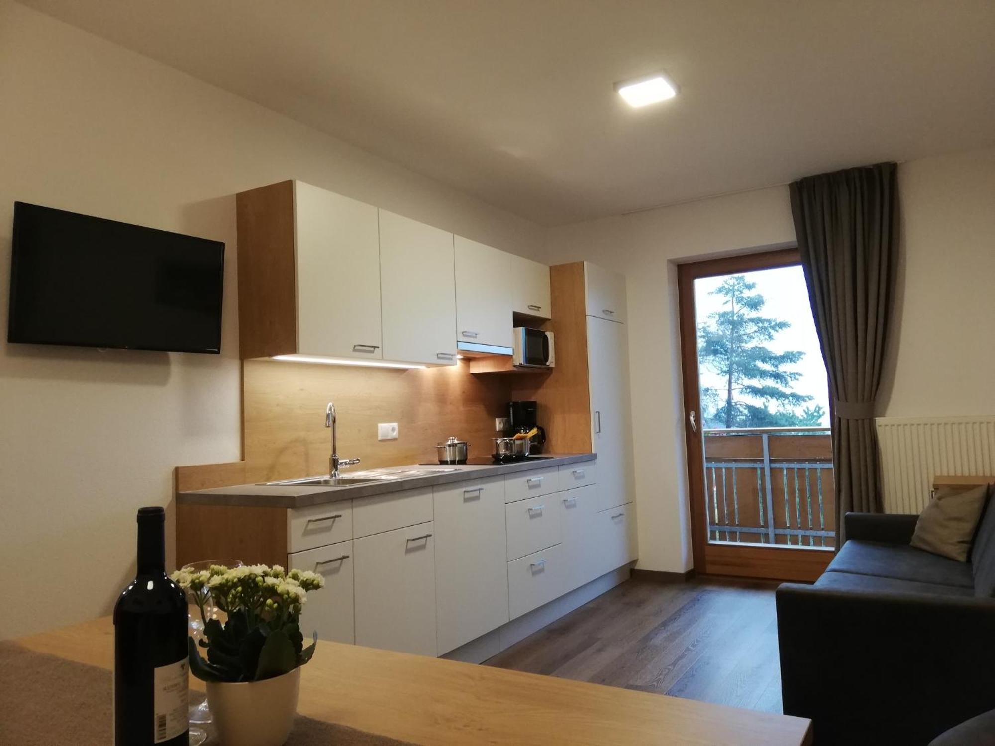 Pramstaller Apartments Sankt Lorenzen Buitenkant foto