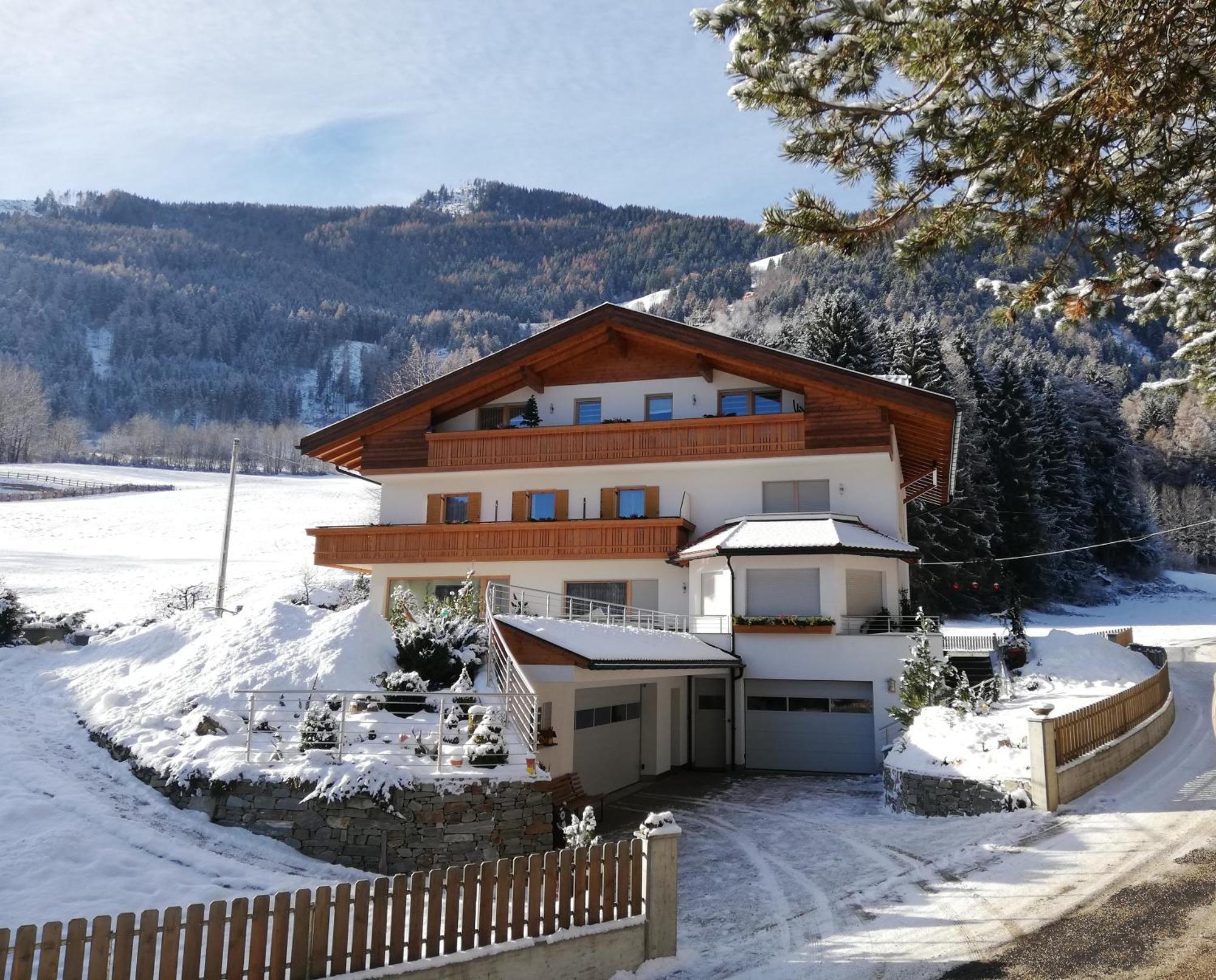 Pramstaller Apartments Sankt Lorenzen Buitenkant foto