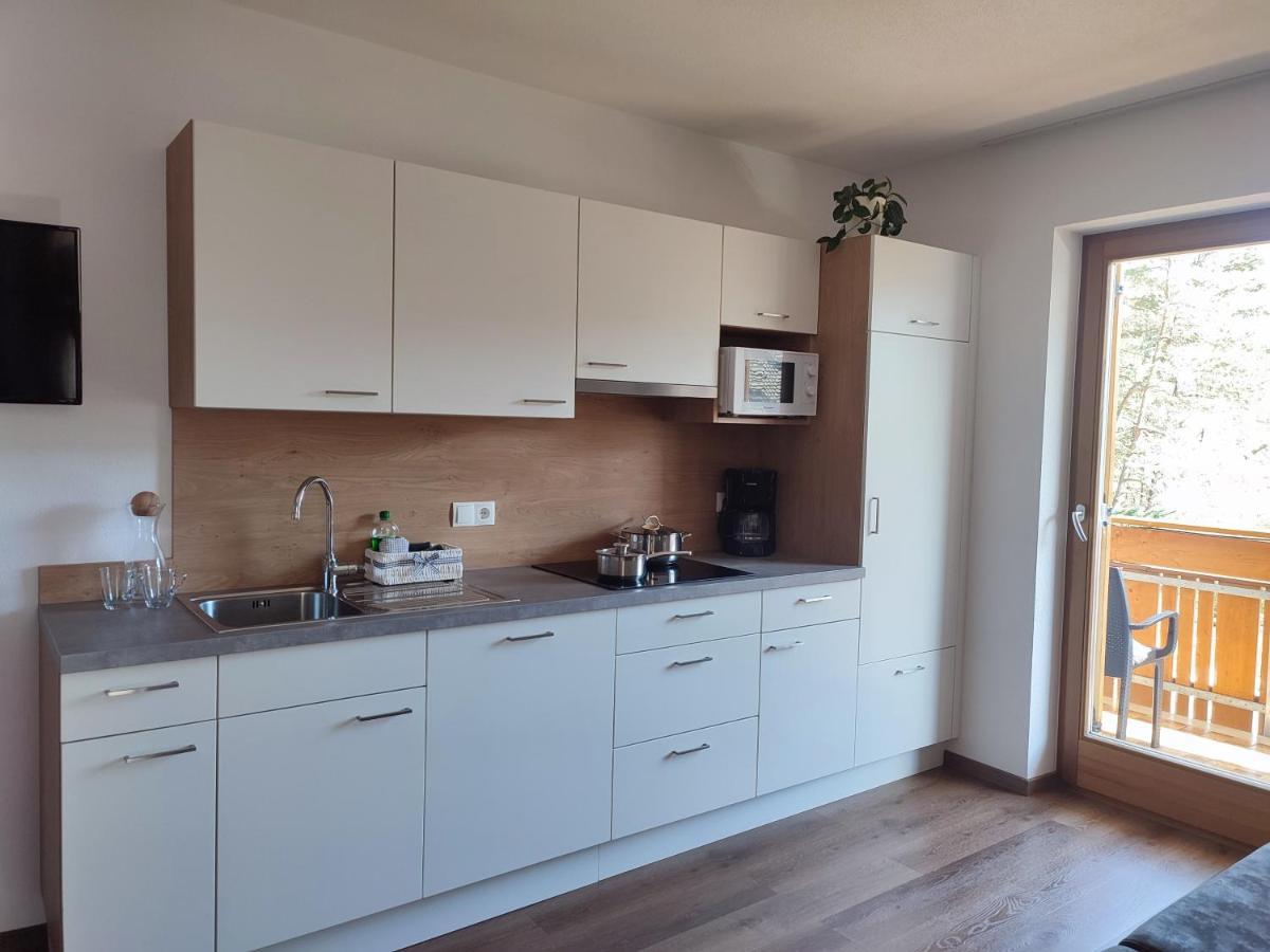 Pramstaller Apartments Sankt Lorenzen Buitenkant foto