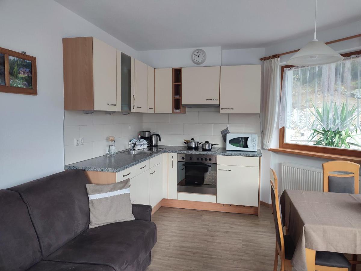 Pramstaller Apartments Sankt Lorenzen Buitenkant foto